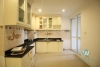 Affordable spacious 3 bedroom apartment for rent in Ciputra Tower, Hanoi